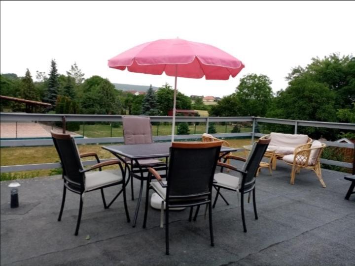 Thefi Vendeghaz Apartment Zanka Ngoại thất bức ảnh