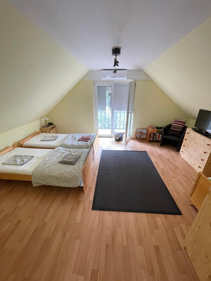 Thefi Vendeghaz Apartment Zanka Ngoại thất bức ảnh