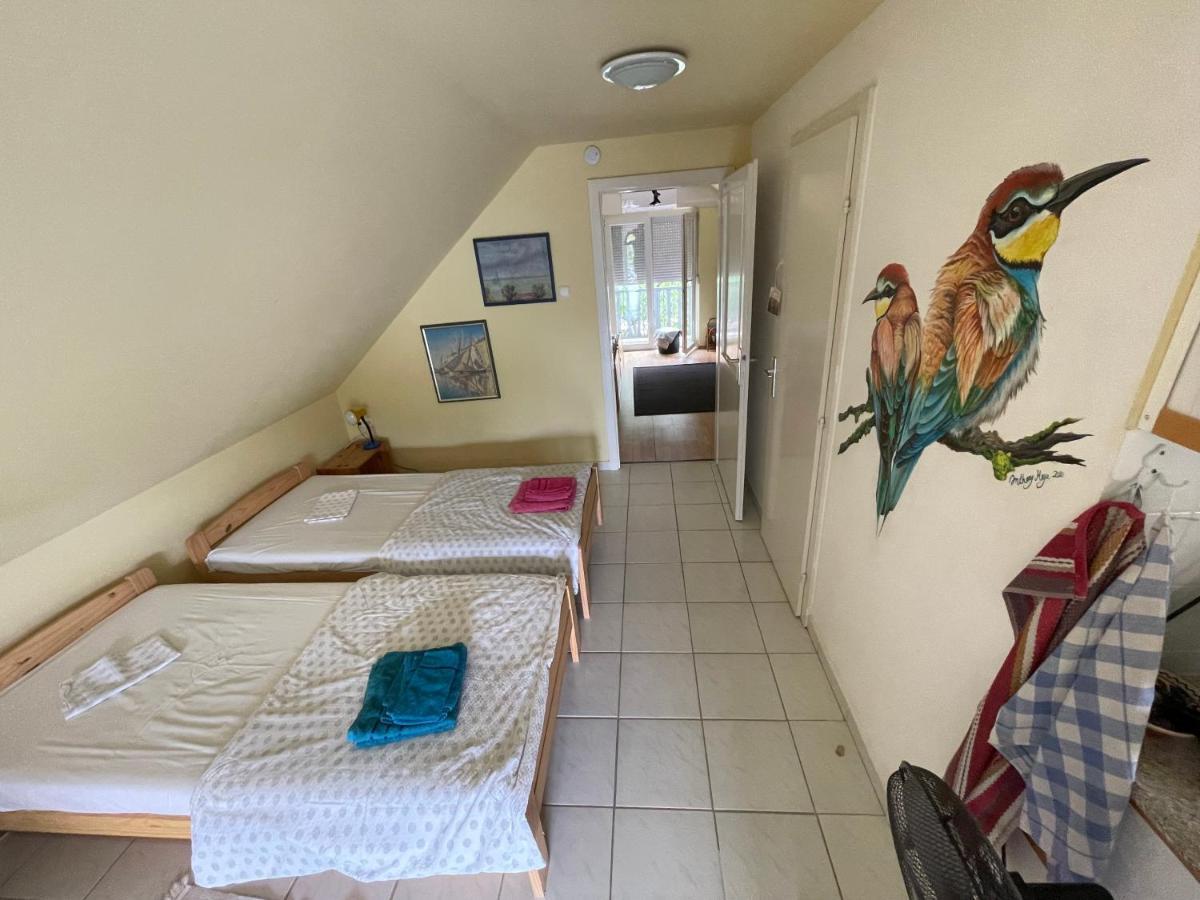 Thefi Vendeghaz Apartment Zanka Ngoại thất bức ảnh