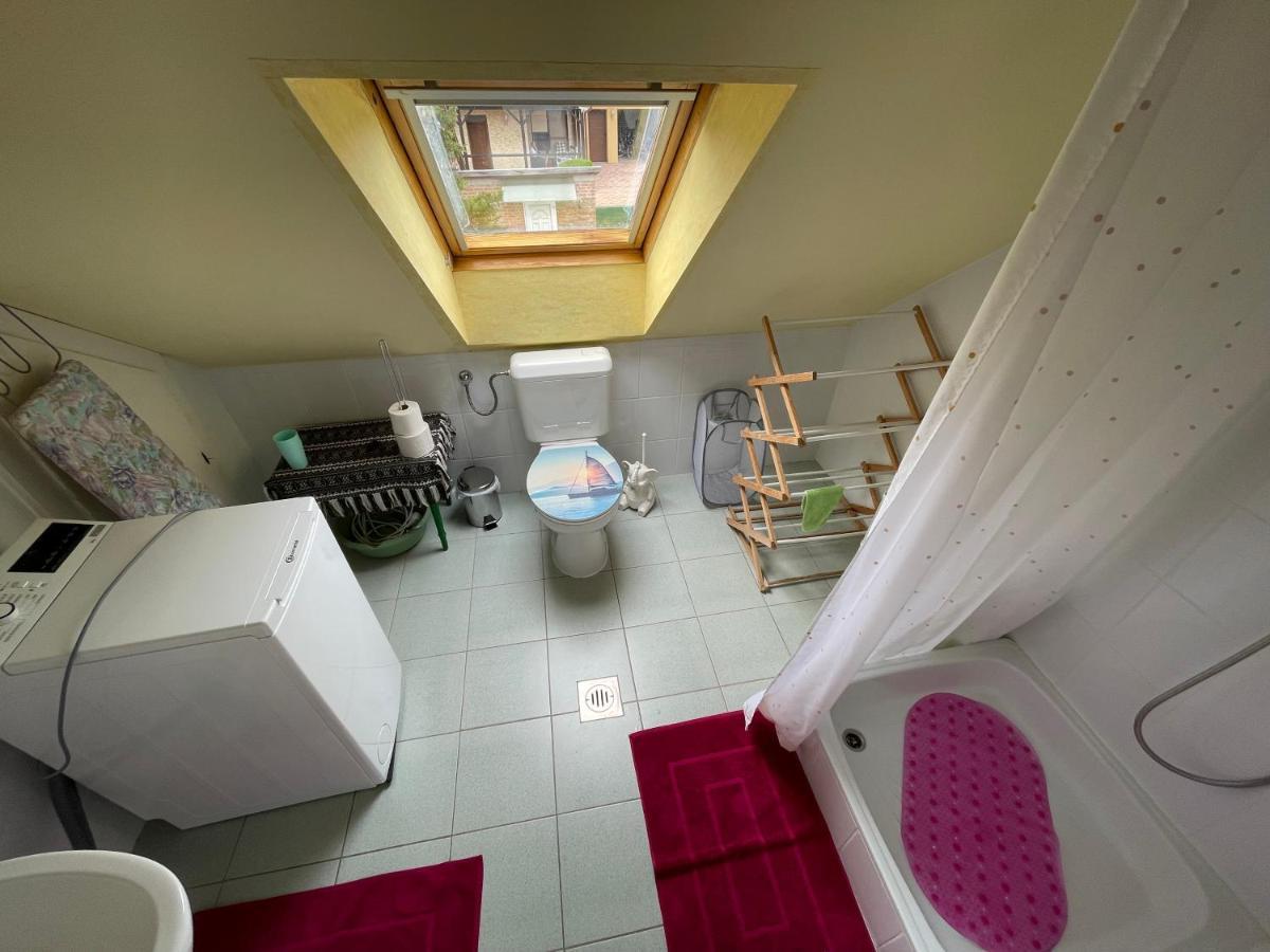 Thefi Vendeghaz Apartment Zanka Ngoại thất bức ảnh