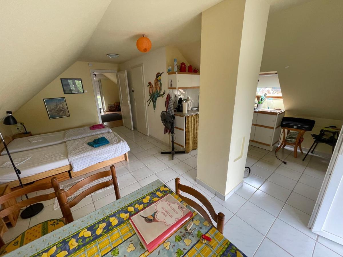 Thefi Vendeghaz Apartment Zanka Ngoại thất bức ảnh