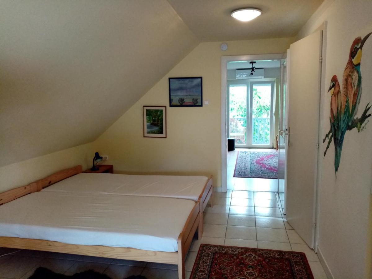 Thefi Vendeghaz Apartment Zanka Ngoại thất bức ảnh